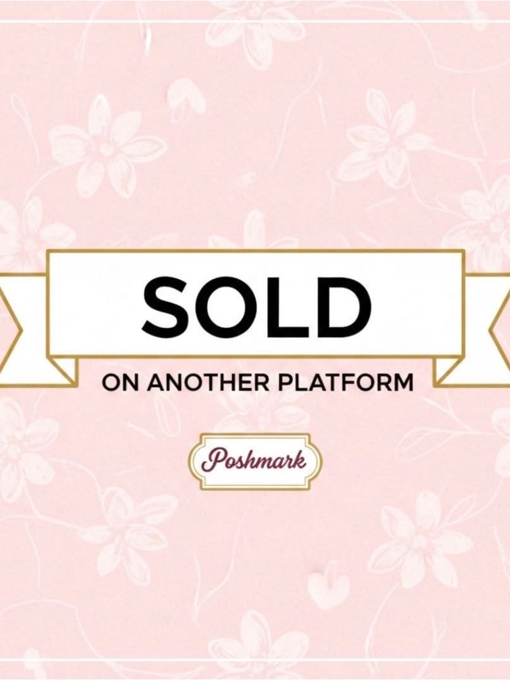 Sold on another platform